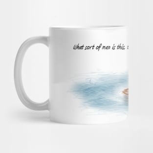 Matthew 8:27 Mug